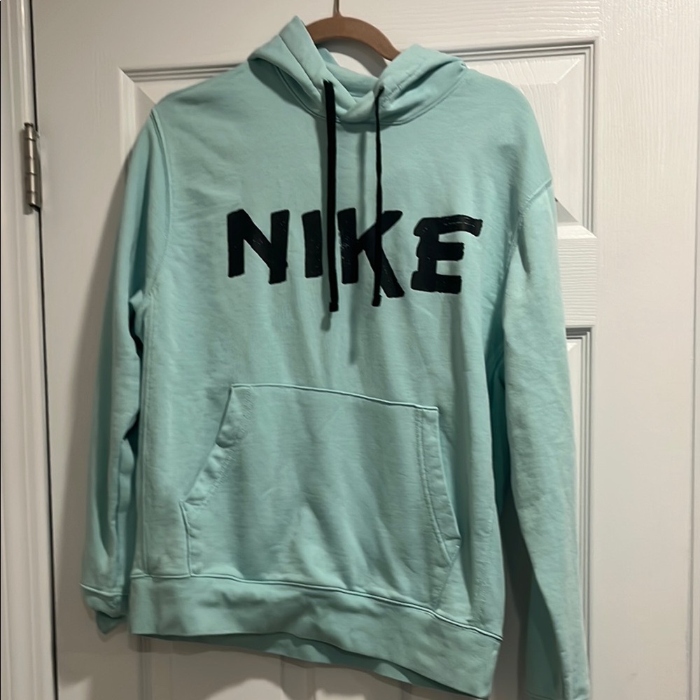 Nike women’s Mint Green Hoodie
